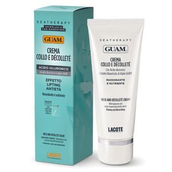 GUAM Seatherapy straffende Hals- und Dekolletécreme | Remodeling-Effekt & Anti-Aging | 75 ml (1160)